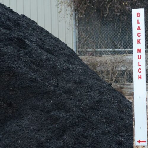 Black Mulch Chesapeake Landscape Materials