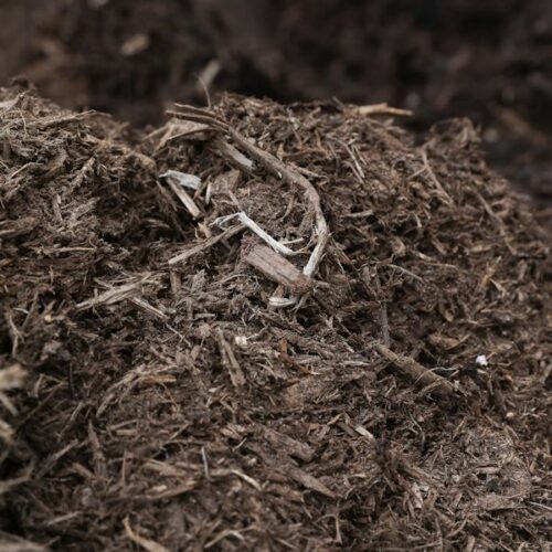 Natural Wood Mulch Chesapeake Landscape Materials